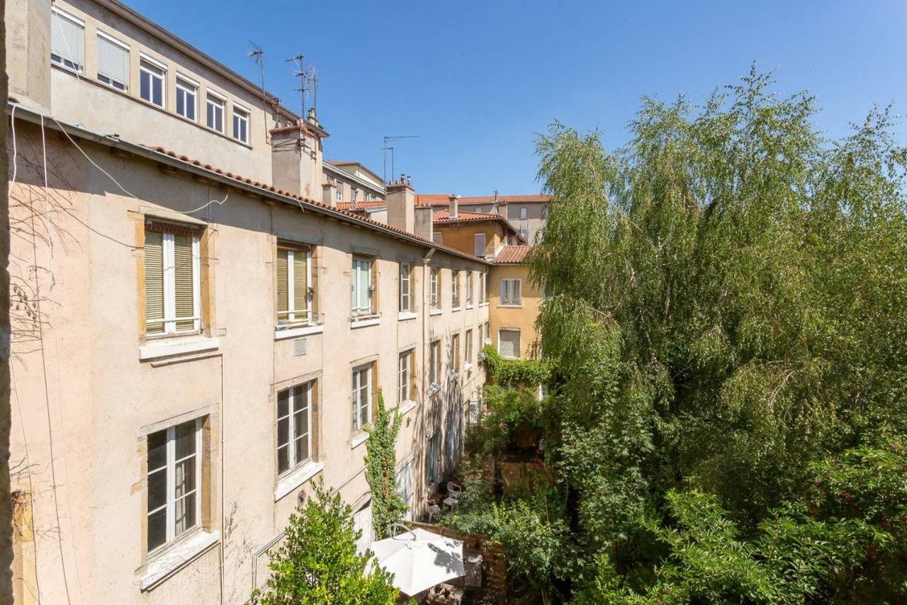 Sur Les Hauteurs Du Vieux Lyon Exterior foto