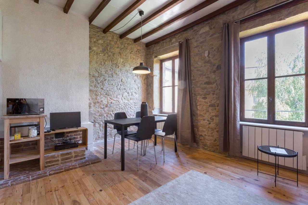 Sur Les Hauteurs Du Vieux Lyon Exterior foto